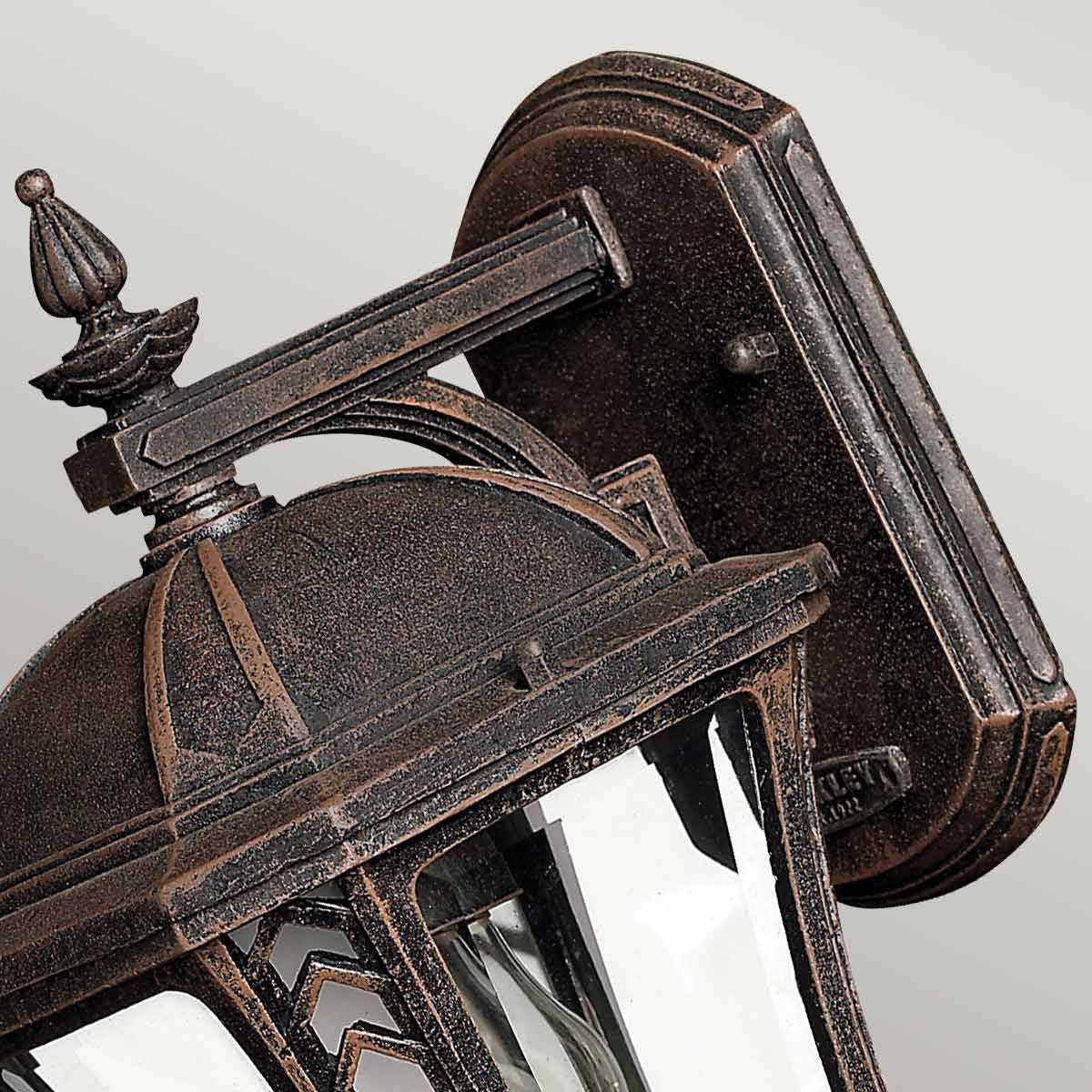 Hinkley Wabash 1 Light Small Wall Lantern