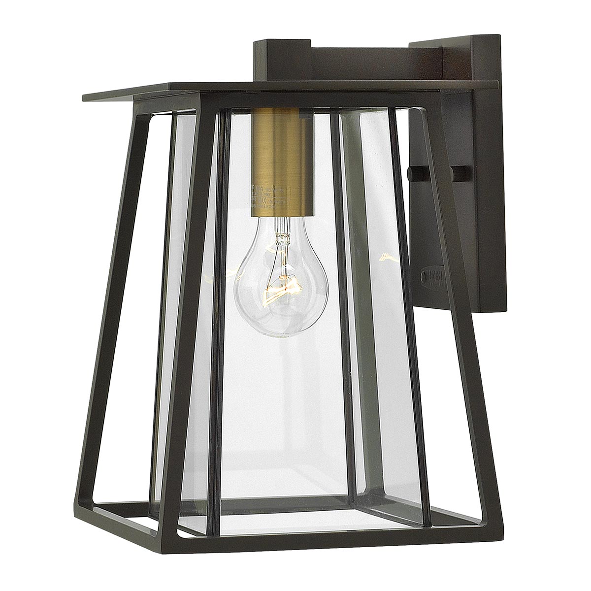 Hinkley Walker 1 Light Medium Wall Lantern