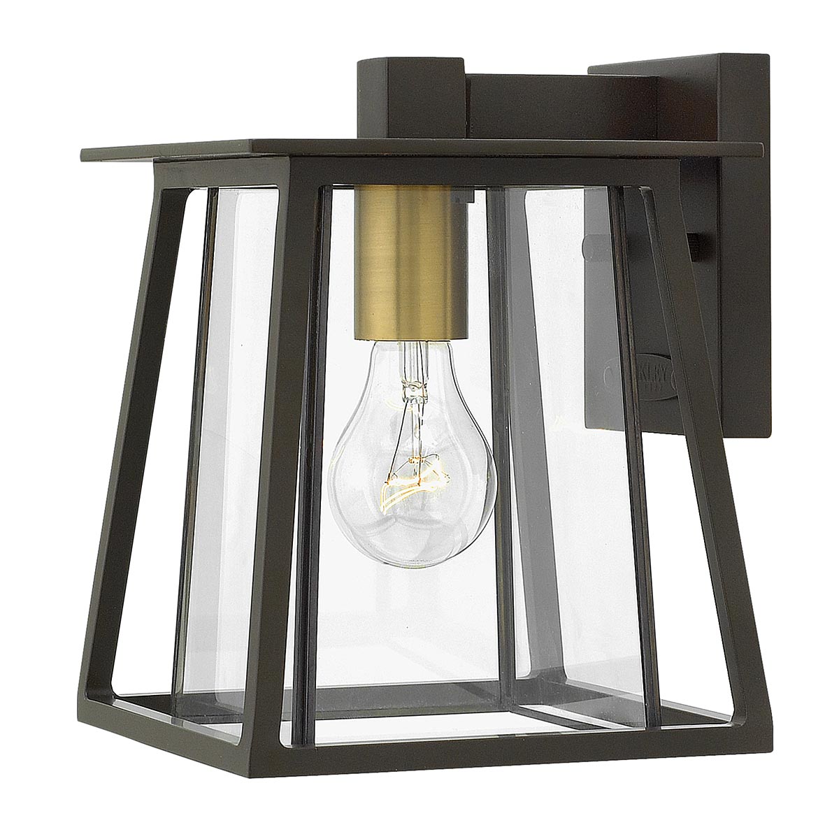 Hinkley Walker 1 Light Small Wall Lantern