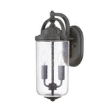 Hinkley Willoughby 2 Light Wall Lantern