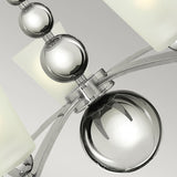 Hinkley Zelda 5 Light Chandelier Silver