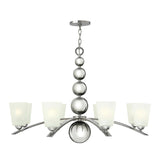 Hinkley Zelda 8 Light Chandelier Silver