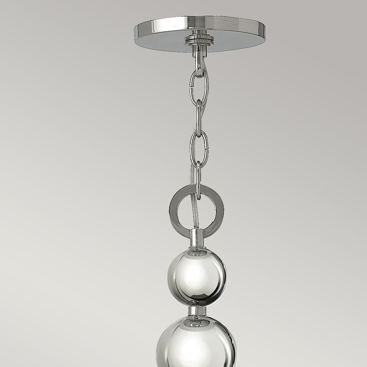 Hinkley Zelda 8 Light Chandelier Silver