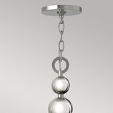 Hinkley Zelda 8 Light Chandelier Silver