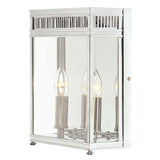 Elstead Holborn 2 Light Half Lantern Medium Brass