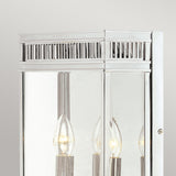 Elstead Holborn 2 Light Half Lantern Medium Brass