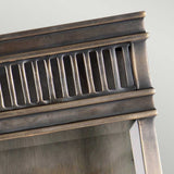 Elstead Holborn 1 Light Half Lantern Small Bronze