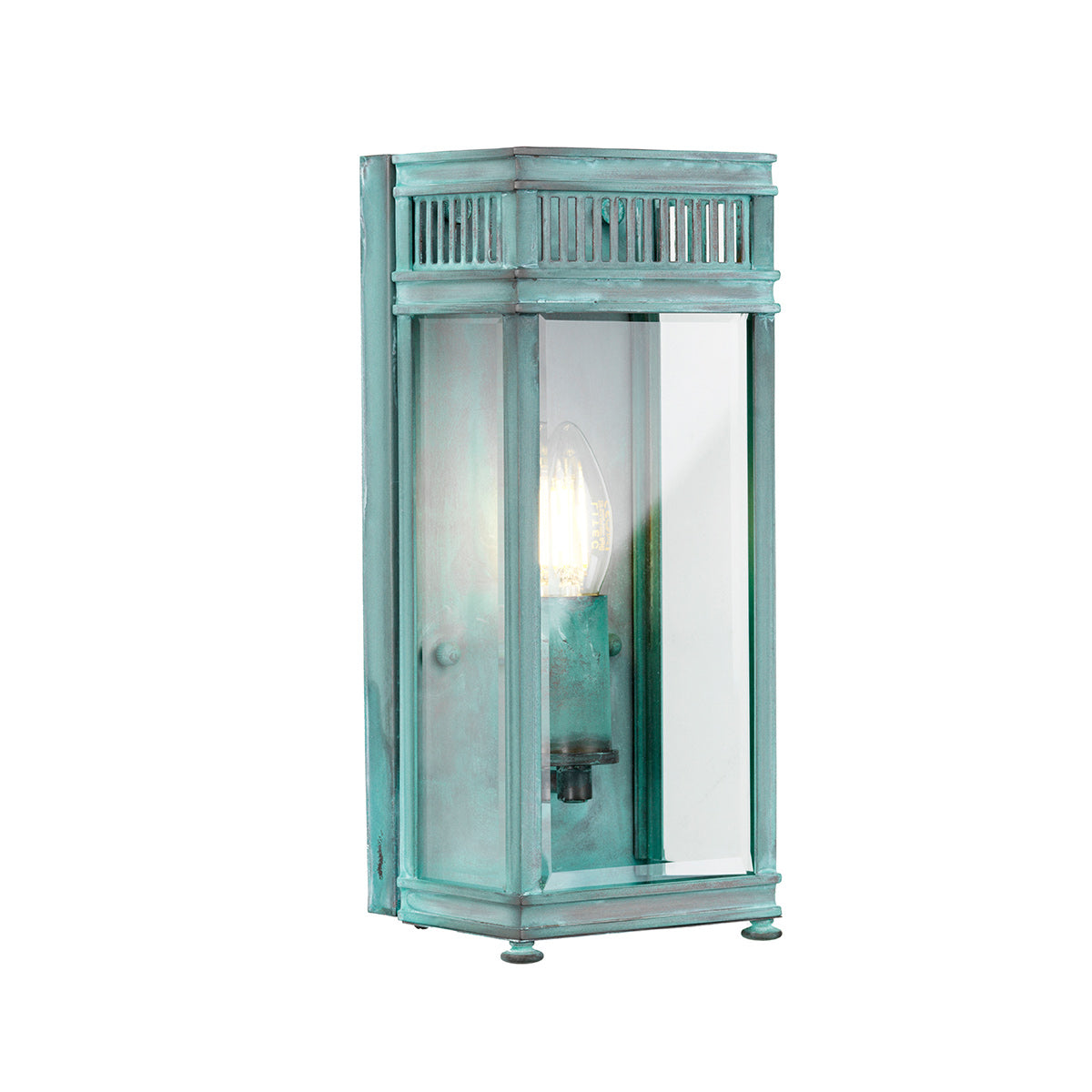 Elstead Holborn 1 Light Small Half Lantern