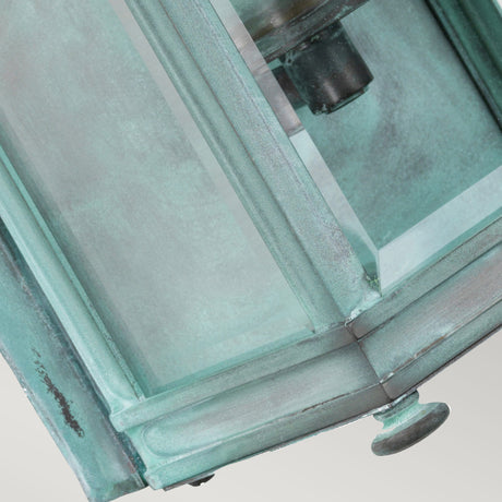 Elstead Holborn 1 Light Small Half Lantern
