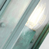 Elstead Holborn 1 Light Small Half Lantern