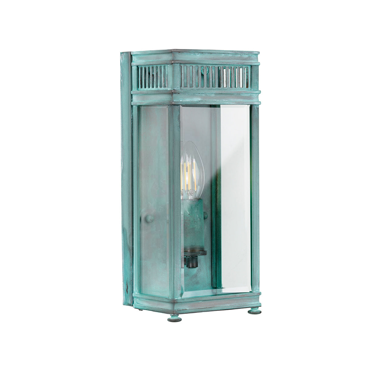 Elstead Holborn 1 Light Small Half Lantern