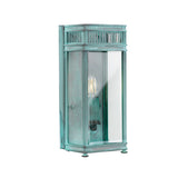 Elstead Holborn 1 Light Small Half Lantern