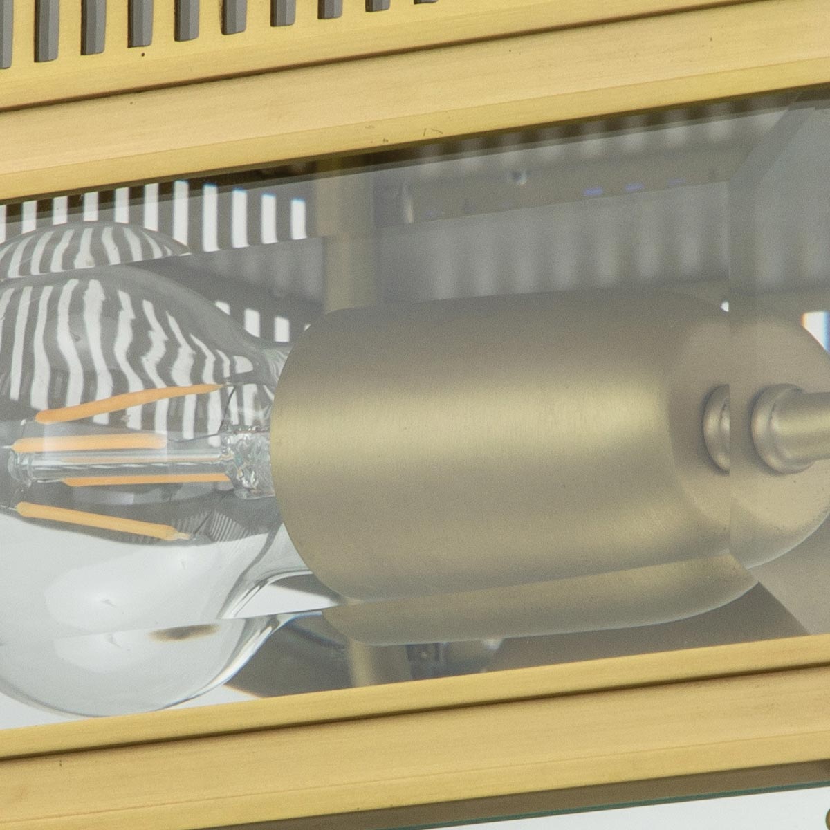 Elstead Holborn 2 Light Flush Brass