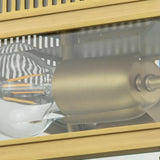 Elstead Holborn 2 Light Flush Brass