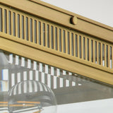 Elstead Holborn 2 Light Flush Brass