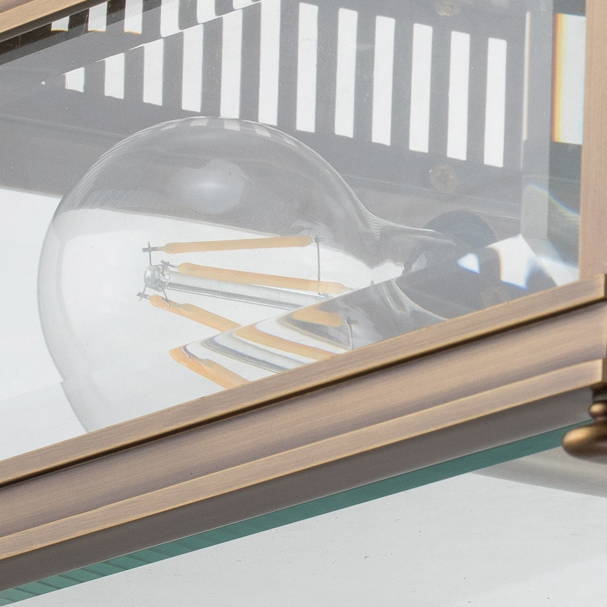 Elstead Holborn 2 Light Flush Bronze