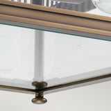 Elstead Holborn 2 Light Flush Bronze