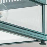 Elstead Holborn 2 Light Flush Verdigris