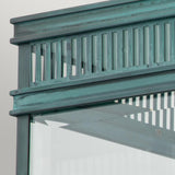 Elstead Holborn 2 Light Flush Verdigris