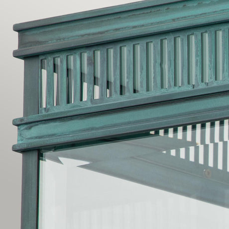 Elstead Holborn 2 Light Flush Verdigris