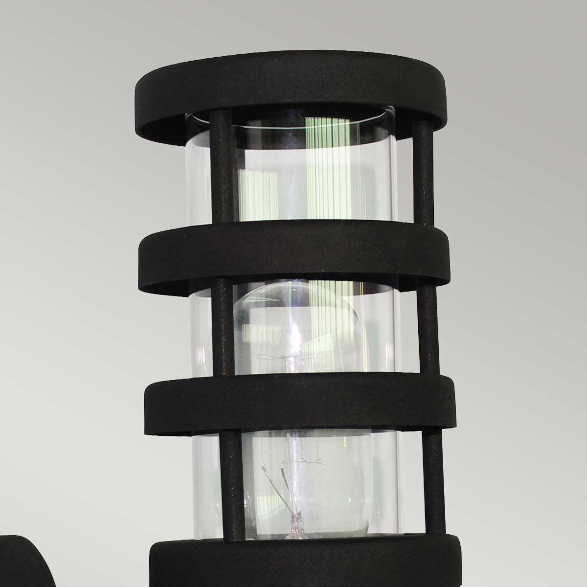Elstead Hornbaek 1 Light Wall Lantern Verdigris