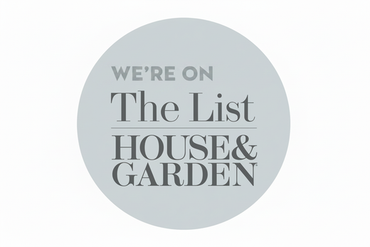 House & Garden The List - Full Greyscale