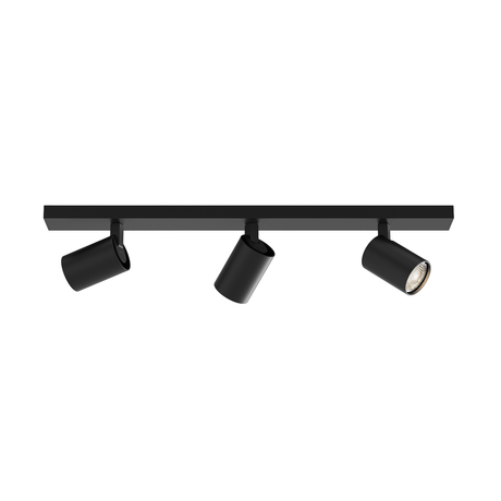 Astro Ascoli Triple Bar Matt Black Interior Spotlight