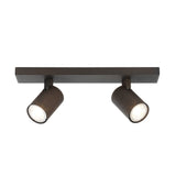 Astro Ascoli Twin Bronze Interior Spotlight