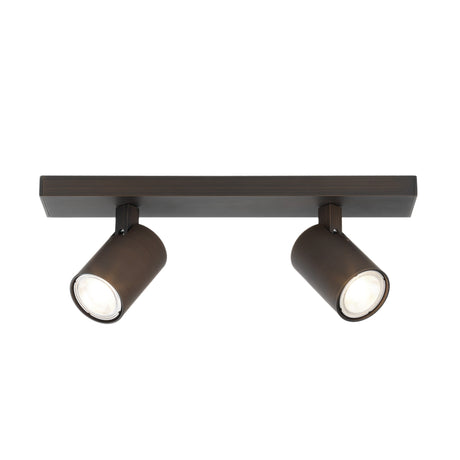 Astro Ascoli Twin Bronze Interior Spotlight