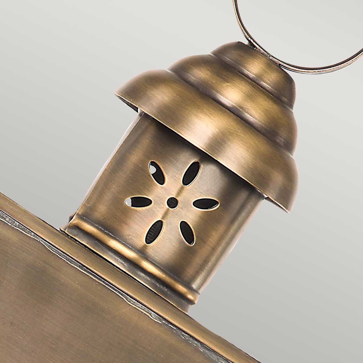 Elstead Hyde Park 1 Light Wall Lantern
