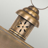 Elstead Hyde Park 1 Light Wall Lantern