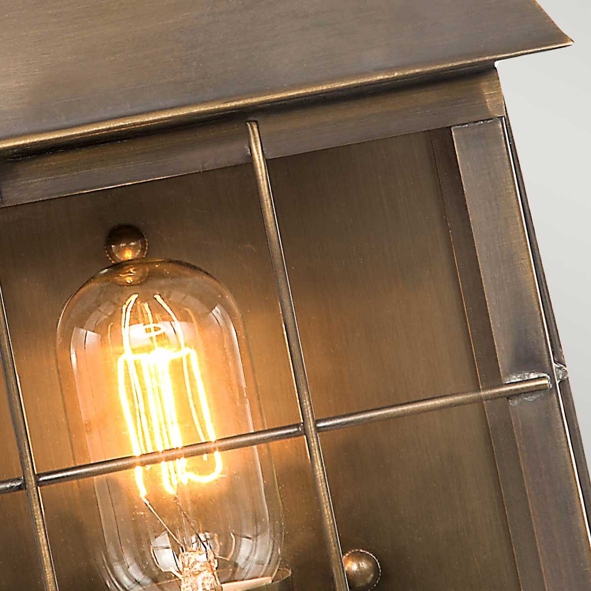 Elstead Hyde Park 1 Light Wall Lantern