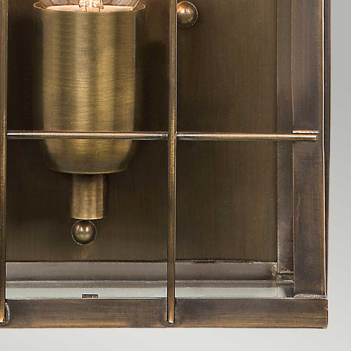 Elstead Hyde Park 1 Light Wall Lantern