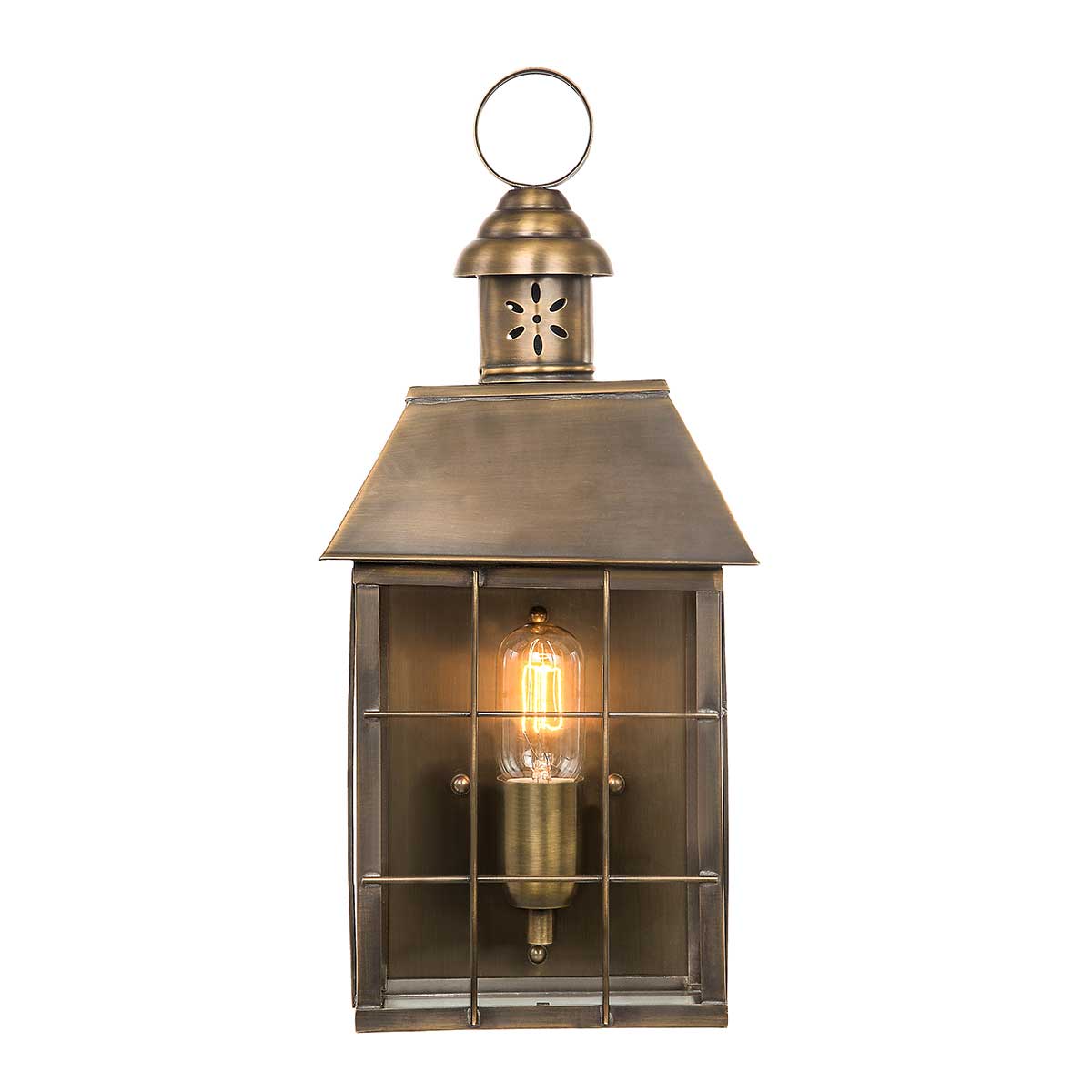 Elstead Hyde Park 1 Light Wall Lantern