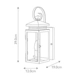 Elstead Hythe 1 Light Wall Lantern