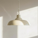 Soho Lighting Portland Pendant Light Clay White Cream