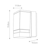 Elstead Jannik 1 Light Led Wall Light