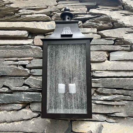 Elstead Kendal 2 Light Wall Lantern