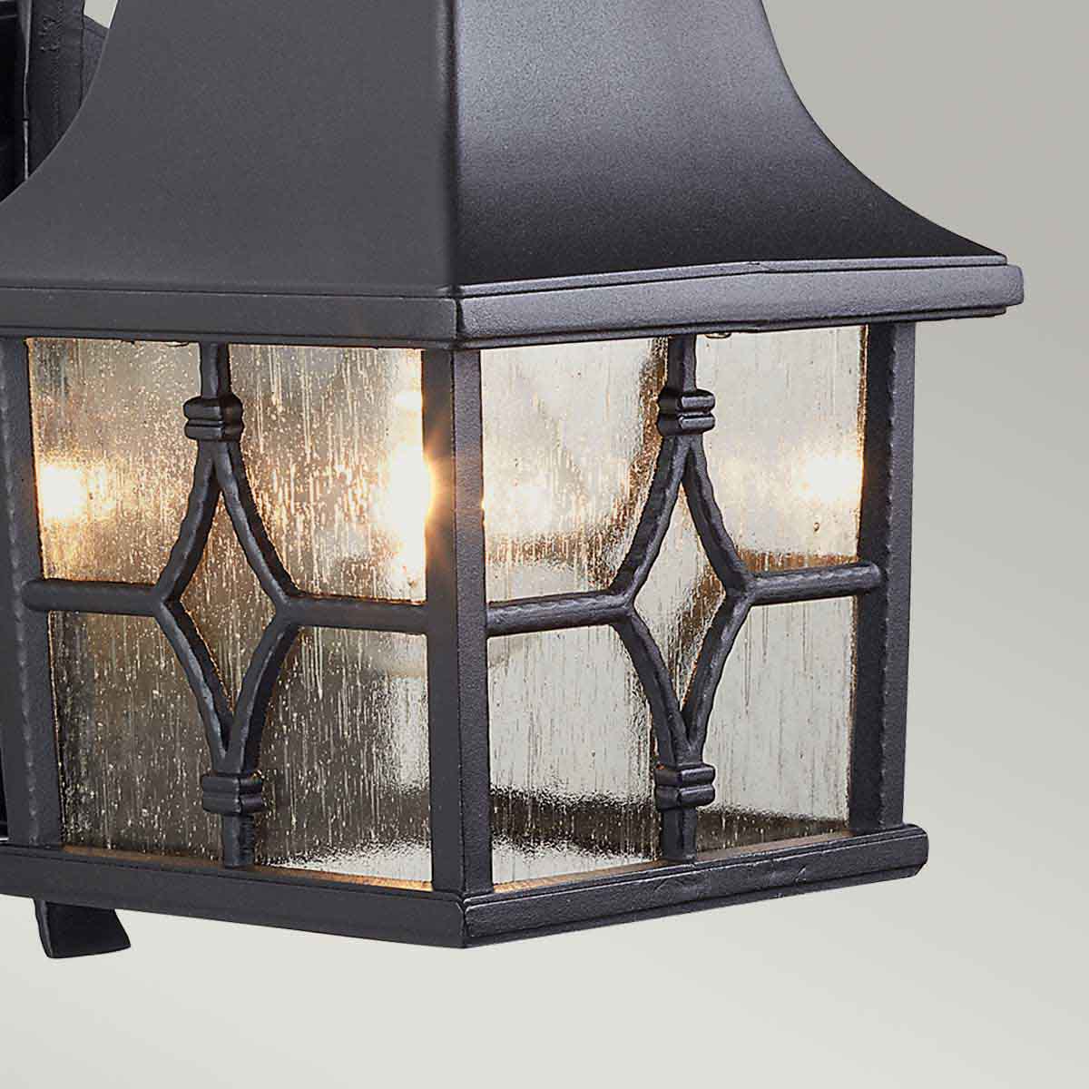 Elstead Kent 1 Light Wall Lantern