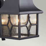Elstead Kent 1 Light Wall Lantern