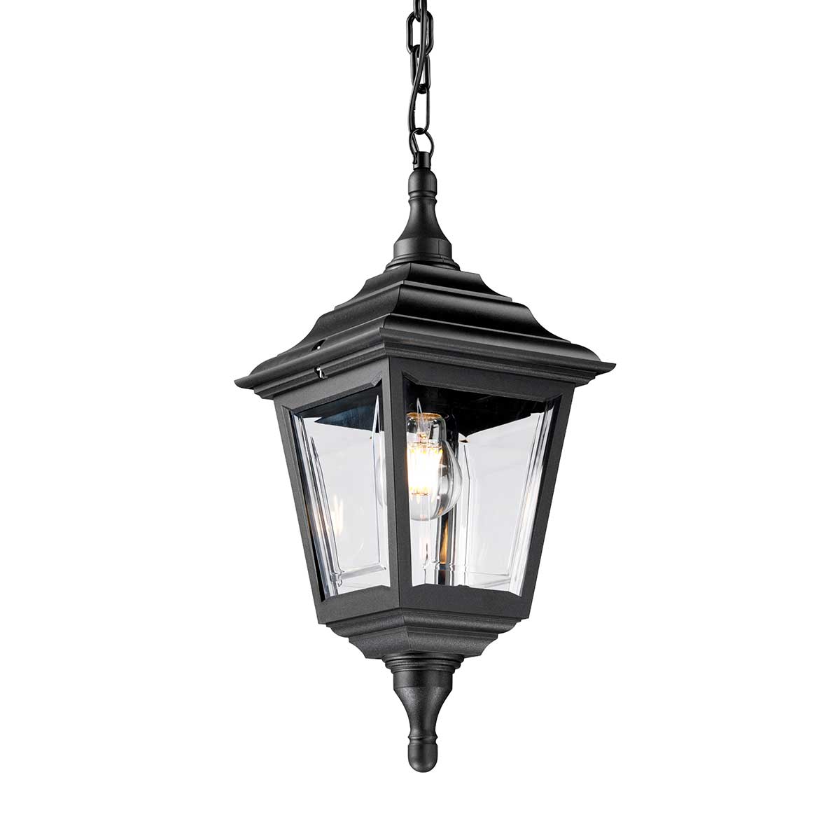 Elstead Kerry 1 Light Chain Lantern