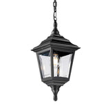 Elstead Kerry 1 Light Chain Lantern