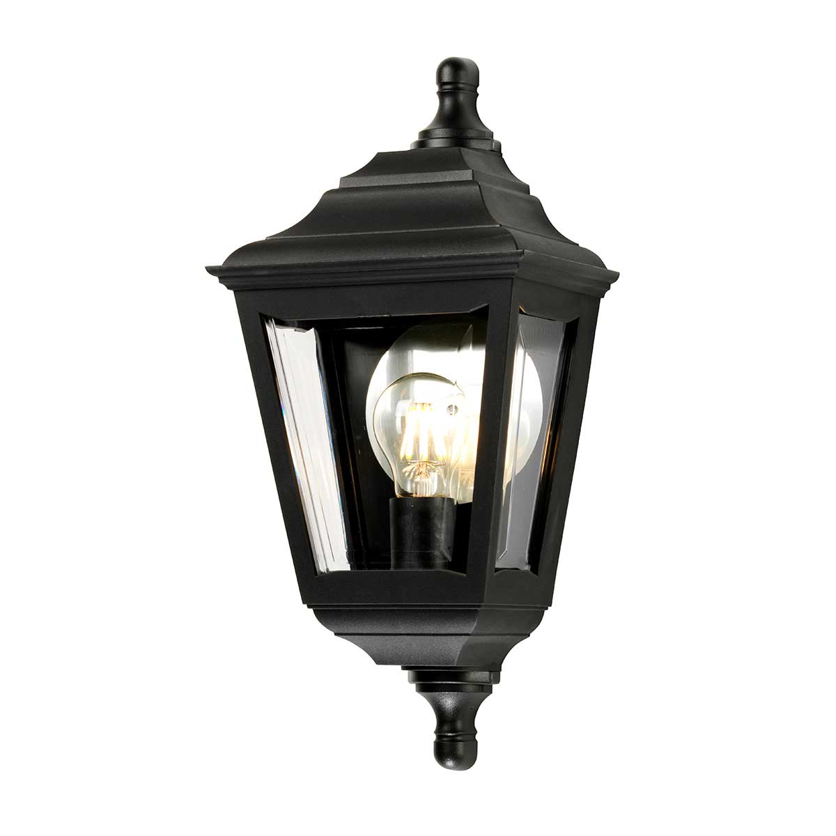 Elstead Kerry 1 Light Wall Light Flush