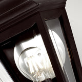 Elstead Kerry 1 Light Wall Light Flush