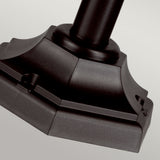 Elstead Kerry 1 Light Pillar Lantern