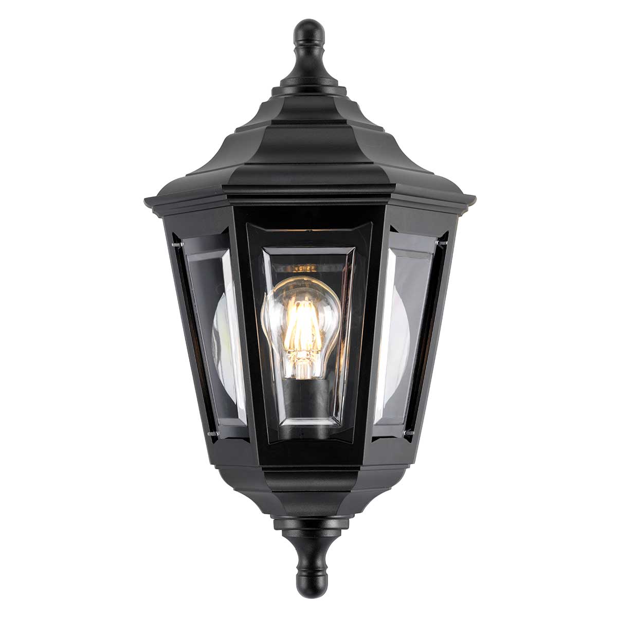 Elstead Kinsale 1 Light Flush Wall Lantern