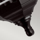 Elstead Kinsale 1 Light Flush Wall Lantern