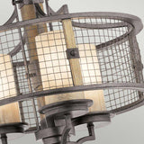 Kichler Ahrendale 3 Light Duo-Mount Chandelier