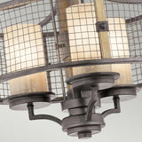 Kichler Ahrendale 3 Light Duo-Mount Chandelier