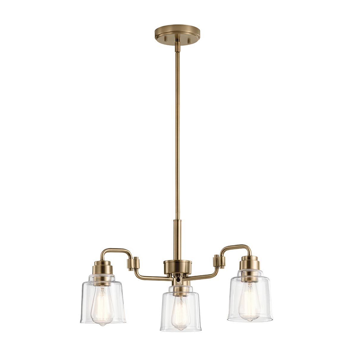 Kichler Aivian 3 Light Chandelier